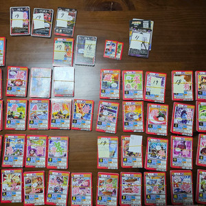 마법천자문 카드 850여장 이미지