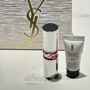 새상품 입생로랑 캔디글레이즈 2호 + 톤업 5ml 이미지