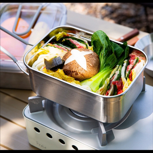 (새상품)코스트코 4BNK 캠핑 304 스텐 반합 2.4L 냄비 낚시 여행 피크닉 이미지