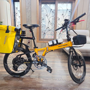 매디슨 바이크 뉴델타10se 범블비 미니벨로 s급 이미지