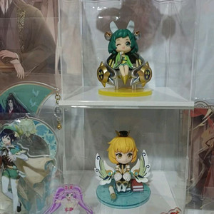 투명한 아크릴 진열케이스 2개 일괄(미개봉 새상품) 이미지