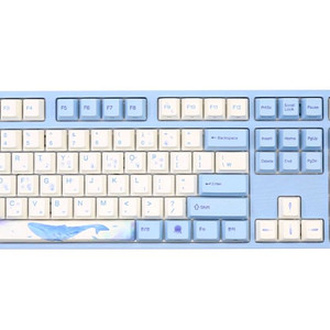 VARMILO VA108M V2 SEA MELODY PBT 염료승화 고래 한글 (저소음 적축)키보드 팝니다 이미지