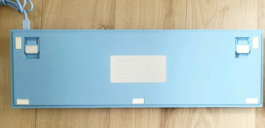 VARMILO VA108M V2 SEA MELODY PBT 염료승화 고래 한글 (저소음 적축)키보드 팝니다 이미지