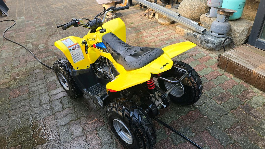 스즈키 ATV 4륜오토바이.Z90 이미지