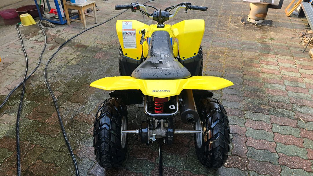 스즈키 ATV 4륜오토바이.Z90 이미지