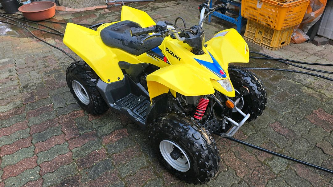 스즈키 ATV 4륜오토바이.Z90 이미지