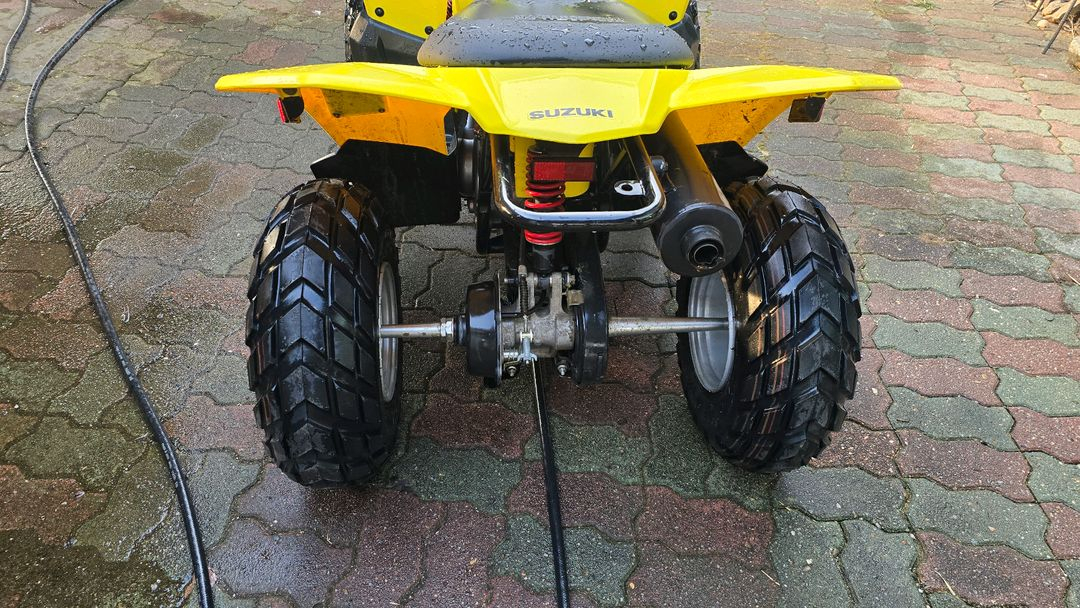 스즈키 ATV 4륜오토바이.Z90 이미지