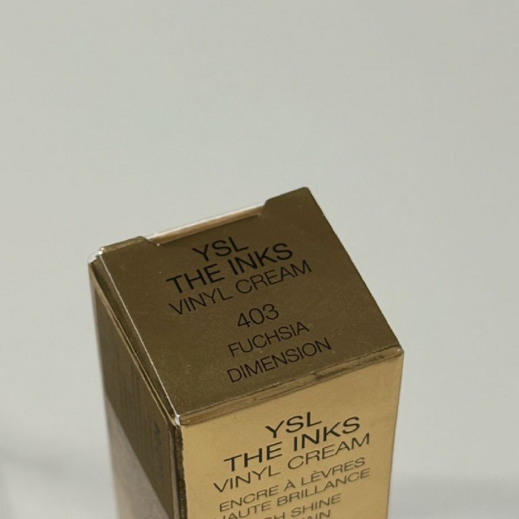 새상품 입생로랑 잉크 바이닐 틴트 403 푸시아디멘션 이미지