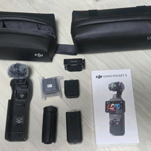 DJI 오즈모 포켓3 콤보 (리퍼새제품) 이미지