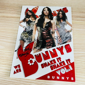 [친필싸인앨범] 버니스 Bunnys - Shake It Shake It 이미지