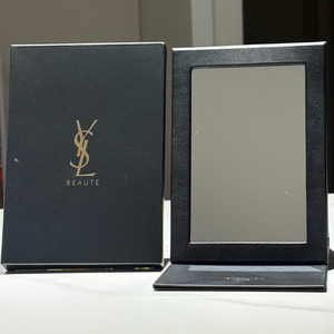 새상품 입생로랑 뷰티 스탠딩 거울 블랙 이미지