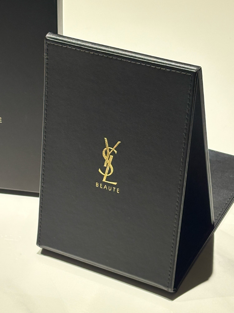 새상품 입생로랑 뷰티 스탠딩 거울 블랙 이미지