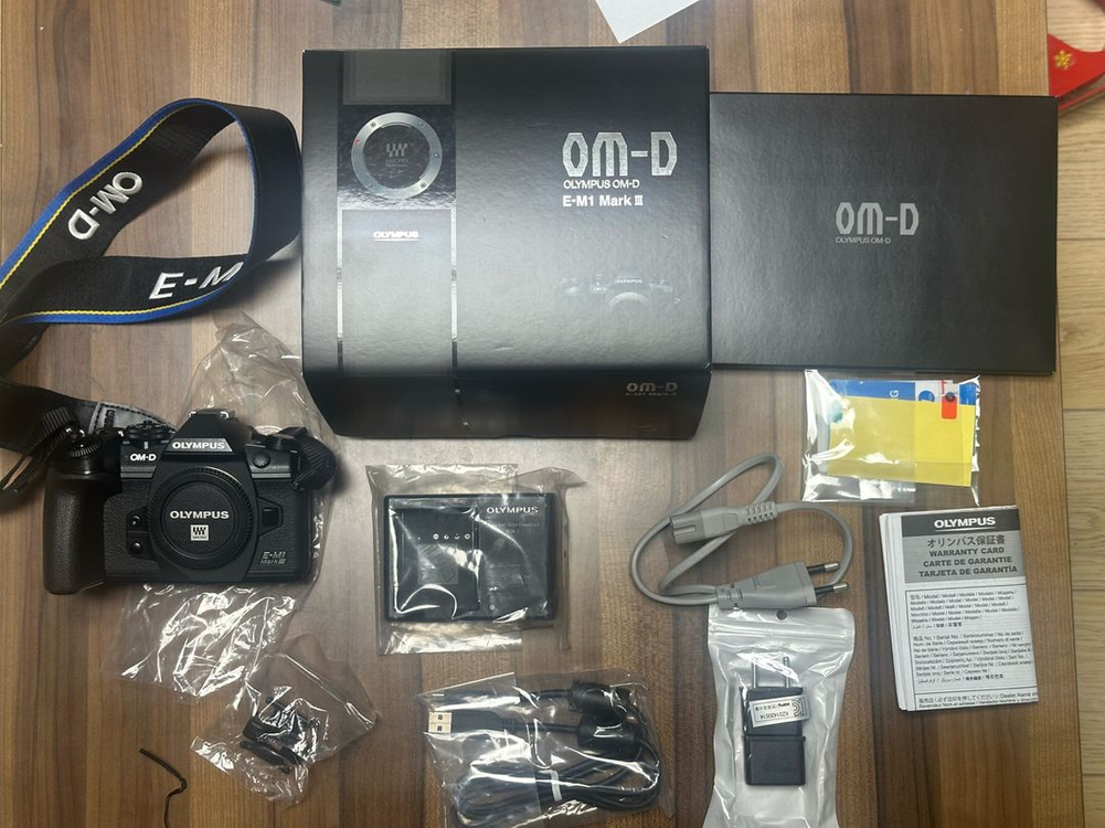 가격조정. 올림푸스 OM-D E-M1 Mark III. 민트. 20.7 이미지