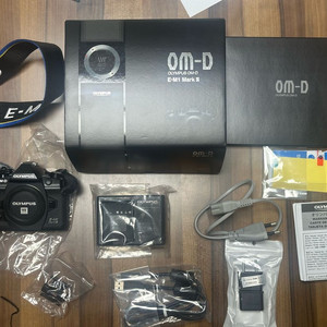 가격조정. 올림푸스 OM-D E-M1 Mark III. 민트. 20.7 이미지