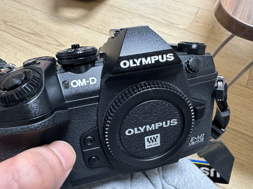 가격조정. 올림푸스 OM-D E-M1 Mark III. 민트. 20.7 이미지