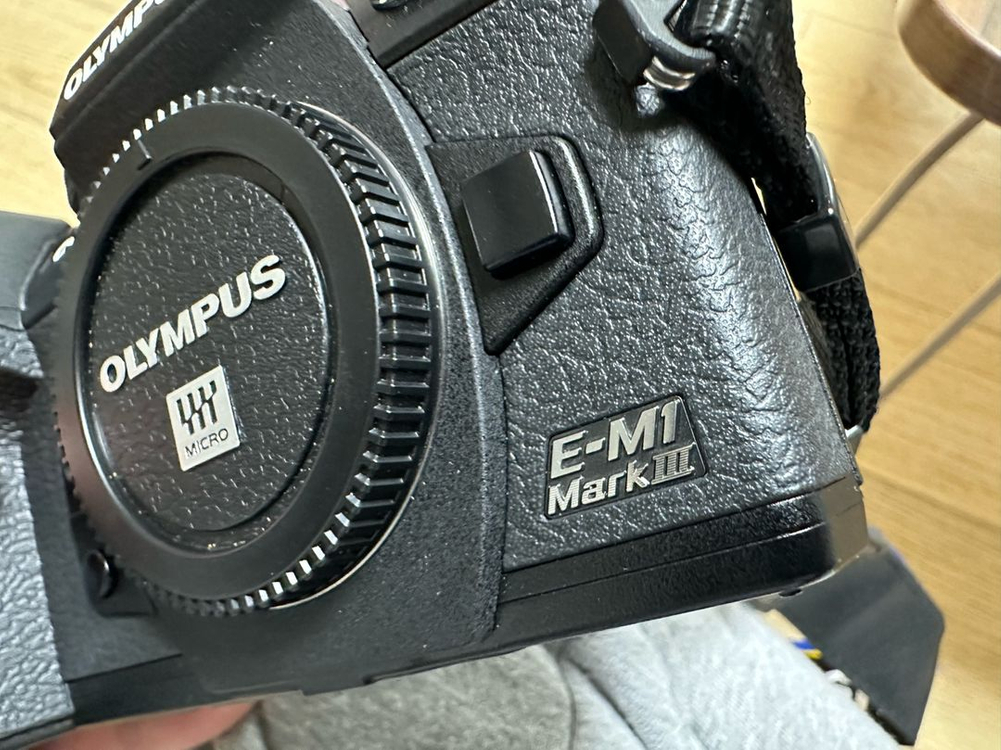 가격조정. 올림푸스 OM-D E-M1 Mark III. 민트. 20.7 이미지