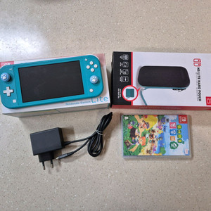 닌텐도스위치라이트 더콰이어 (기기파우치,조이콘커버) 이미지