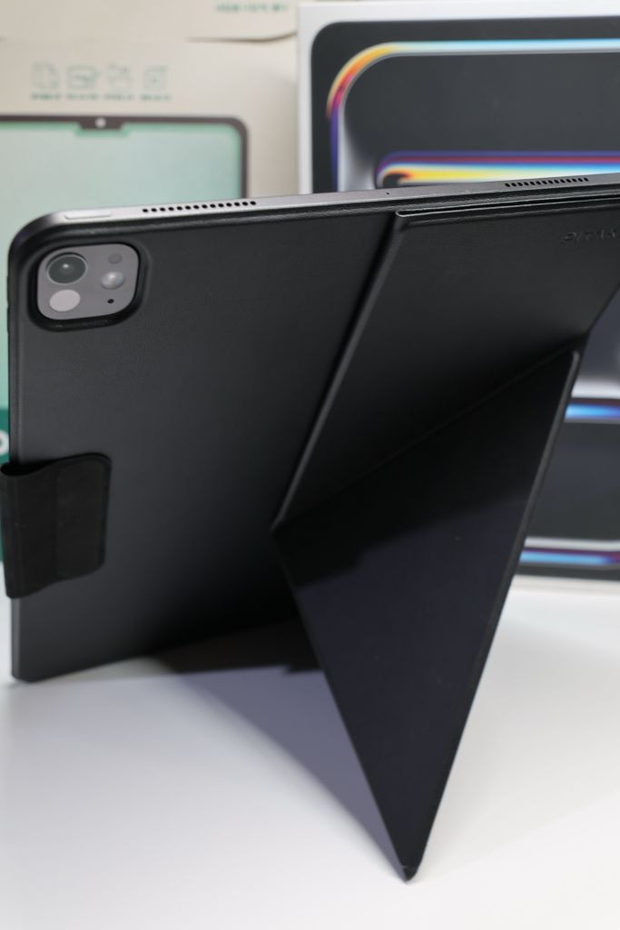 아이패드 프로 13 m4 wifi 256, 애플펜슬 프로, 피타카케이스 이미지