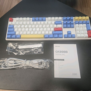 한성컴퓨터 toy block EDITION 키보드 GK898B 이미지