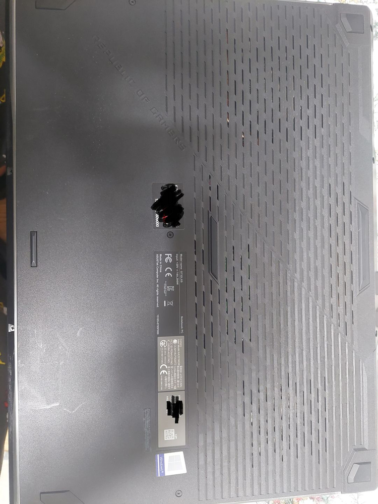 ASUS ROG 게이밍 노트북 팝니다(2080SUPER/I7-10875H/16GB/1TB) 이미지