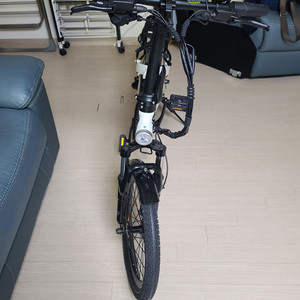 삼천리 접이식 전기자전거 (팬텀 Q SF PLUS) 이미지