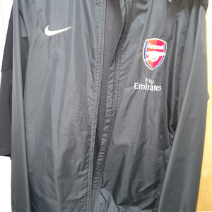 아스날 나이키 스톰핏 레인자켓 레트로 바람막이 XL 이미지