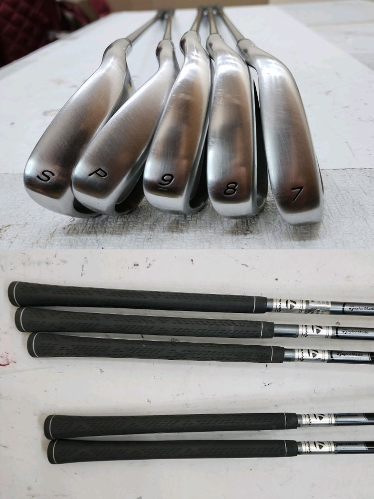 30만 테일러메이드 아이언 등 여성용 중고골프채 풀세트 이미지