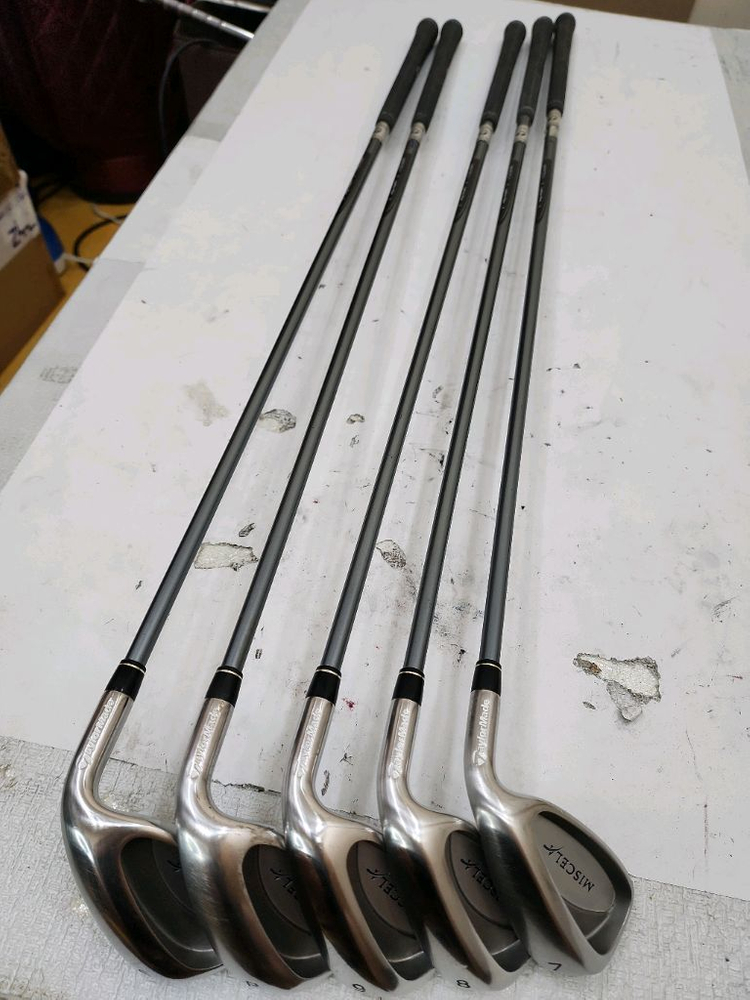 30만 테일러메이드 아이언 등 여성용 중고골프채 풀세트 이미지