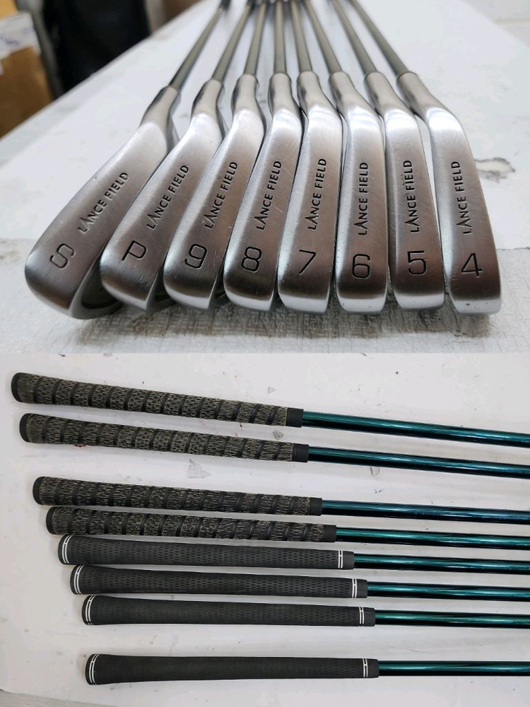 15만 랭스필드 아이언 드라이버 등 남성용 골프채 풀세트 이미지