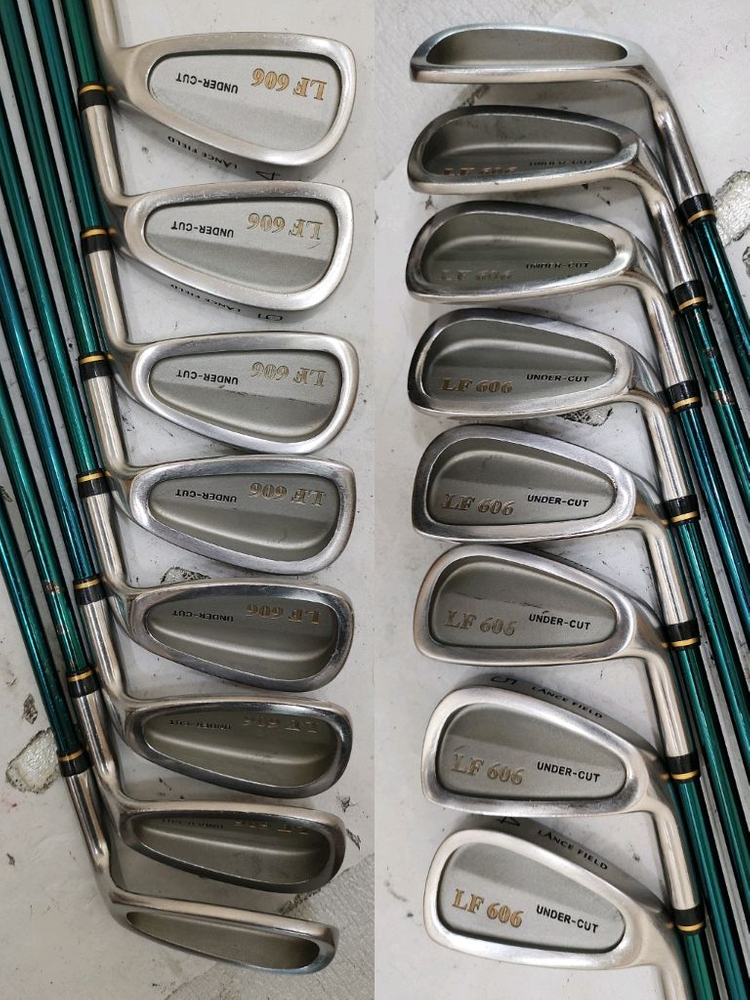 15만 랭스필드 아이언 드라이버 등 남성용 골프채 풀세트 이미지