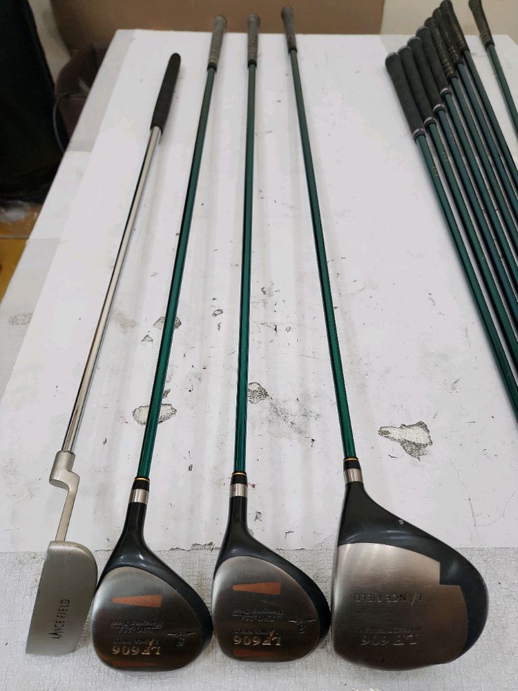 15만 랭스필드 아이언 드라이버 등 남성용 골프채 풀세트 이미지