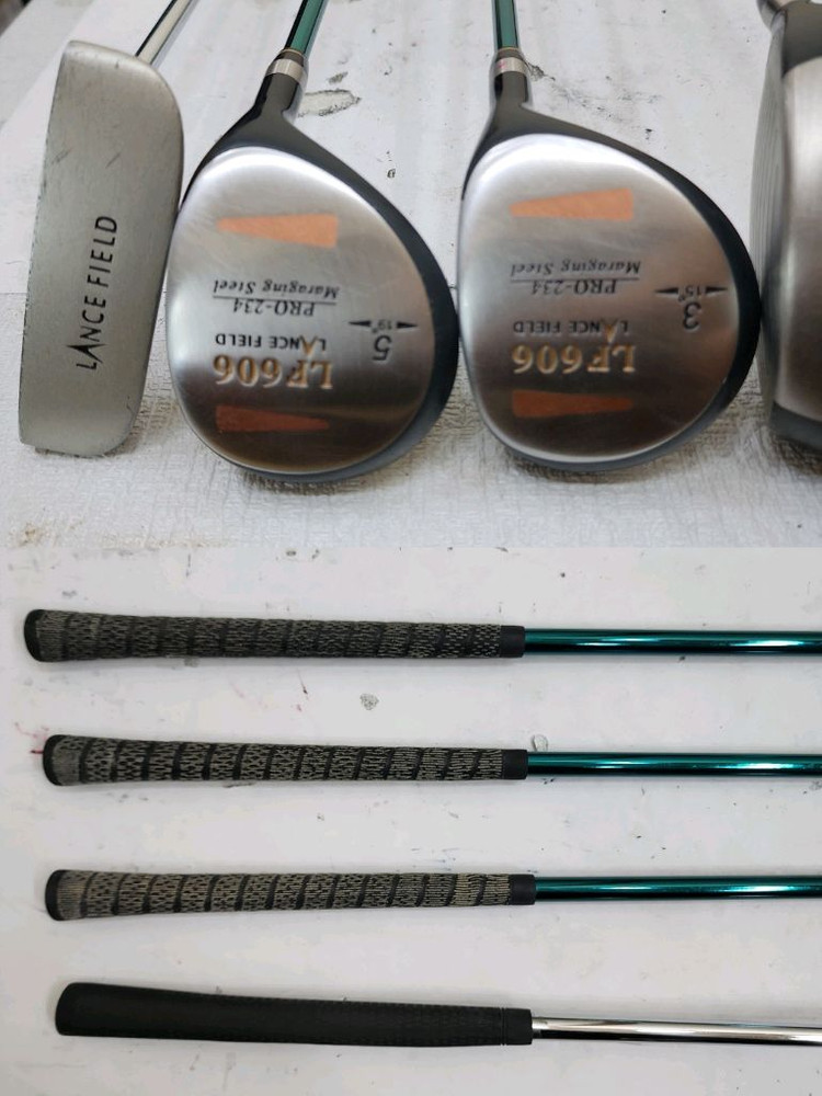 15만 랭스필드 아이언 드라이버 등 남성용 골프채 풀세트 이미지
