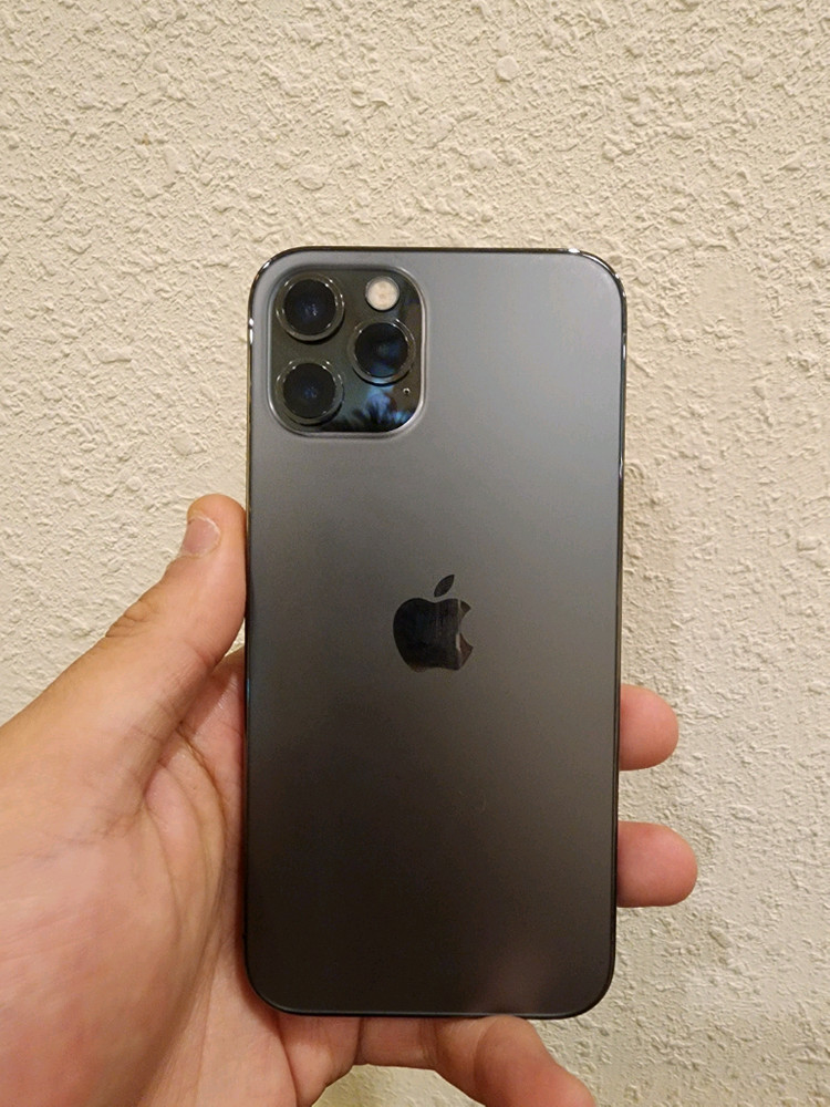 아이폰12프로 128G 그래파이트 이미지