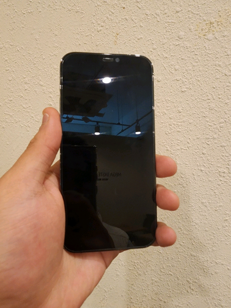 아이폰12프로 128G 그래파이트 이미지