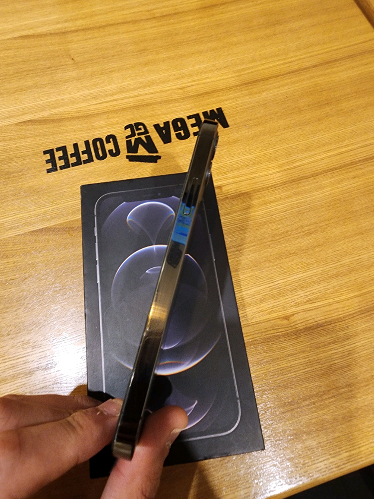 아이폰12프로 128G 그래파이트 이미지