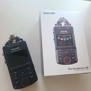 타스캠 Tascam Portacapture X6 레코더 이미지