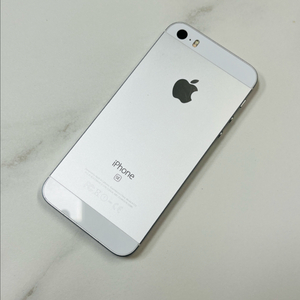 아이폰se 실버 16기가 신품배터리,액정 #747 이미지