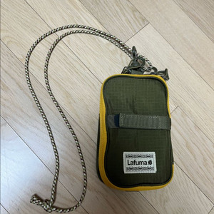 라푸마 목걸이형 핸드폰 카드 여권 지갑 이미지
