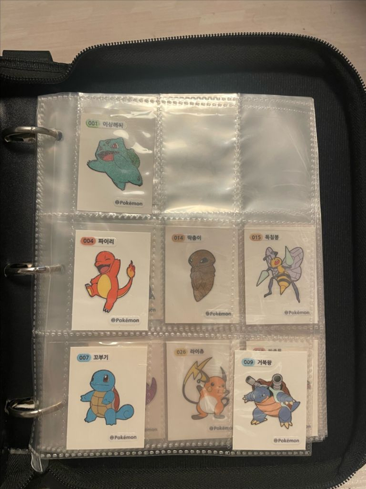 포켓몬 띠부실 도감 팔아요(뮤츠 포함) 이미지