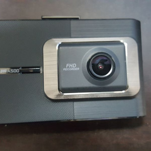 정비된 아이나비 a500 앞쪽 본체만. 이미지