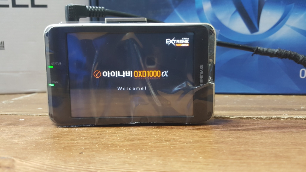 수리된 아이나비 qxd1000알파 앞쪽 본체만. 이미지