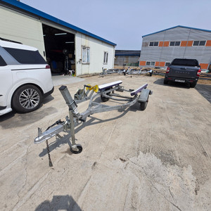 보트 트레일러 이미지