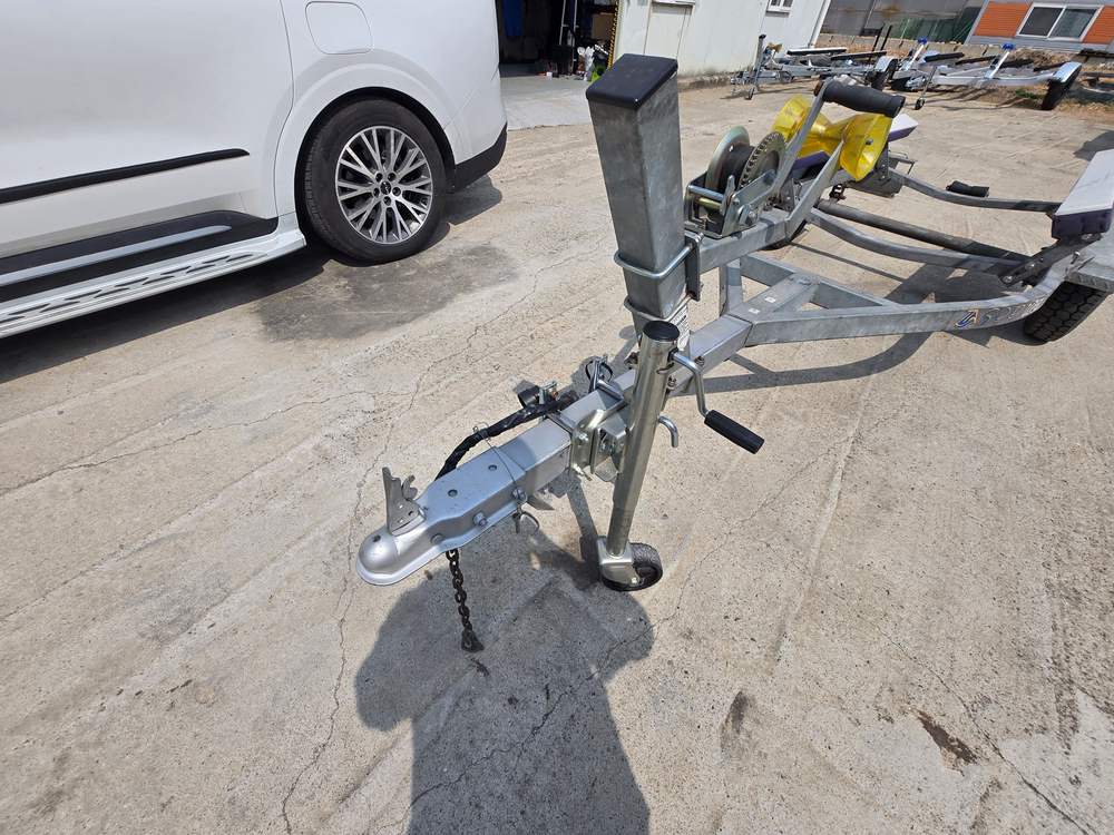 보트 트레일러 이미지