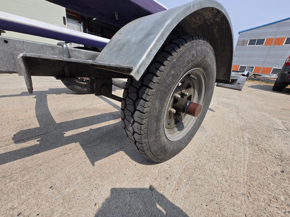 보트 트레일러 이미지