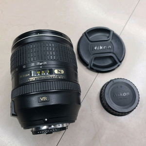 니콘 f마운트 24-120mm F4 팝니다 이미지