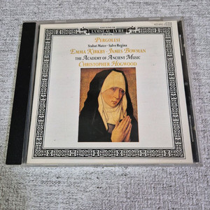 페르골레시 Stabat Mater 바로크 클래식 Emma Kirkby 고음질 독일제 CD 이미지