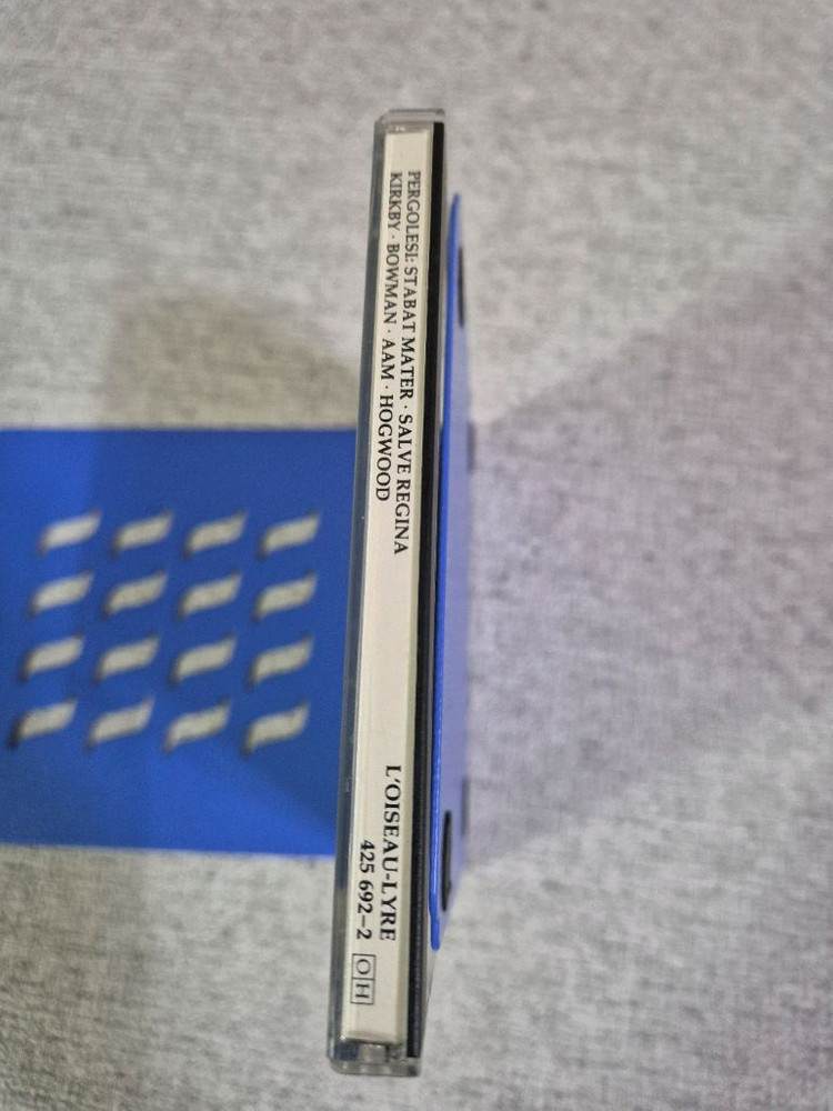 페르골레시 Stabat Mater 바로크 클래식 Emma Kirkby 고음질 독일제 CD 이미지