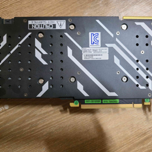 갤럭시 RTX 2070 super 그래픽카드 중고 이미지
