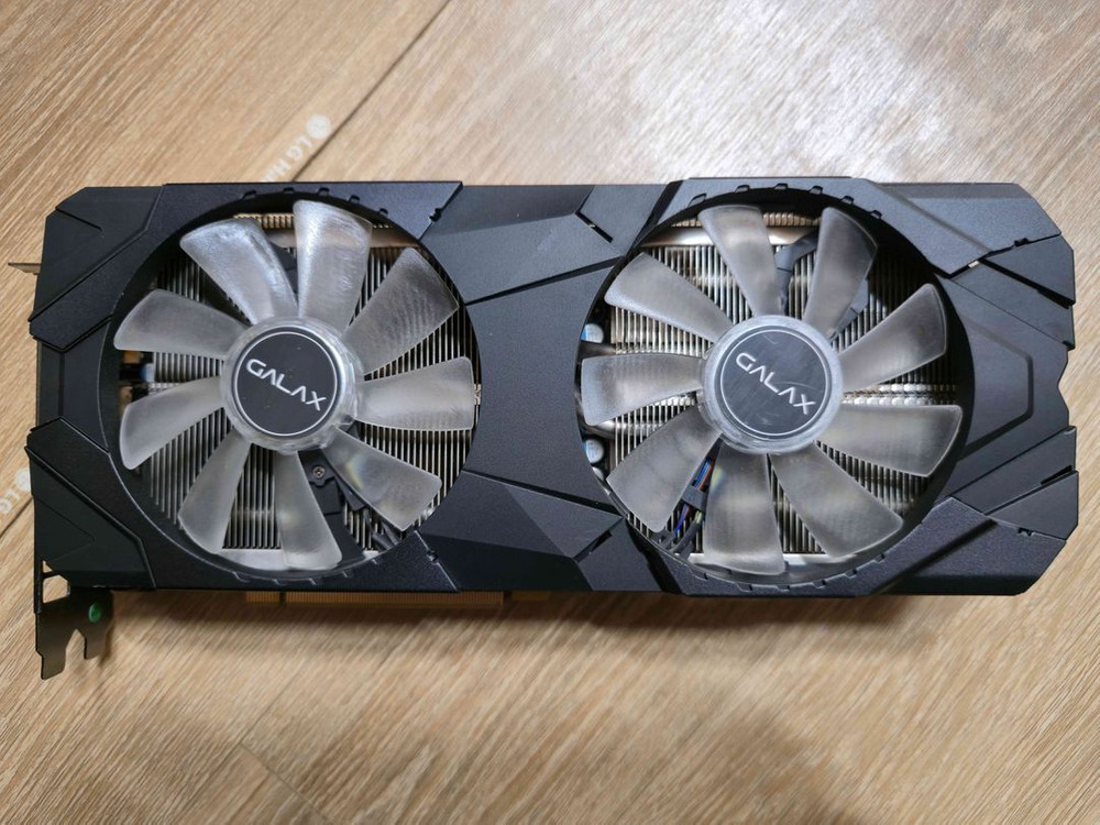 갤럭시 RTX 2070 super 그래픽카드 중고 이미지
