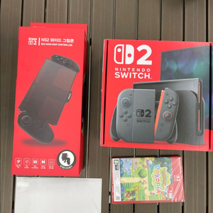 닌텐도 스위치2 한국판 포코피아 미개봉 + 필수악세사리 일체 이미지